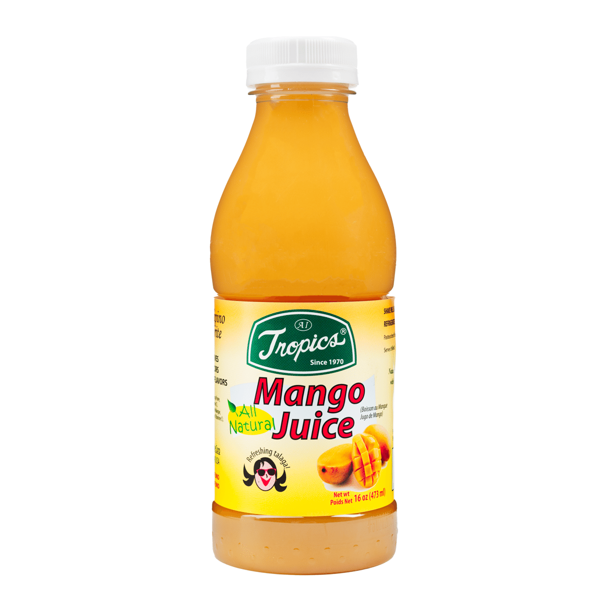 Tropics Mango Juice 473 ml