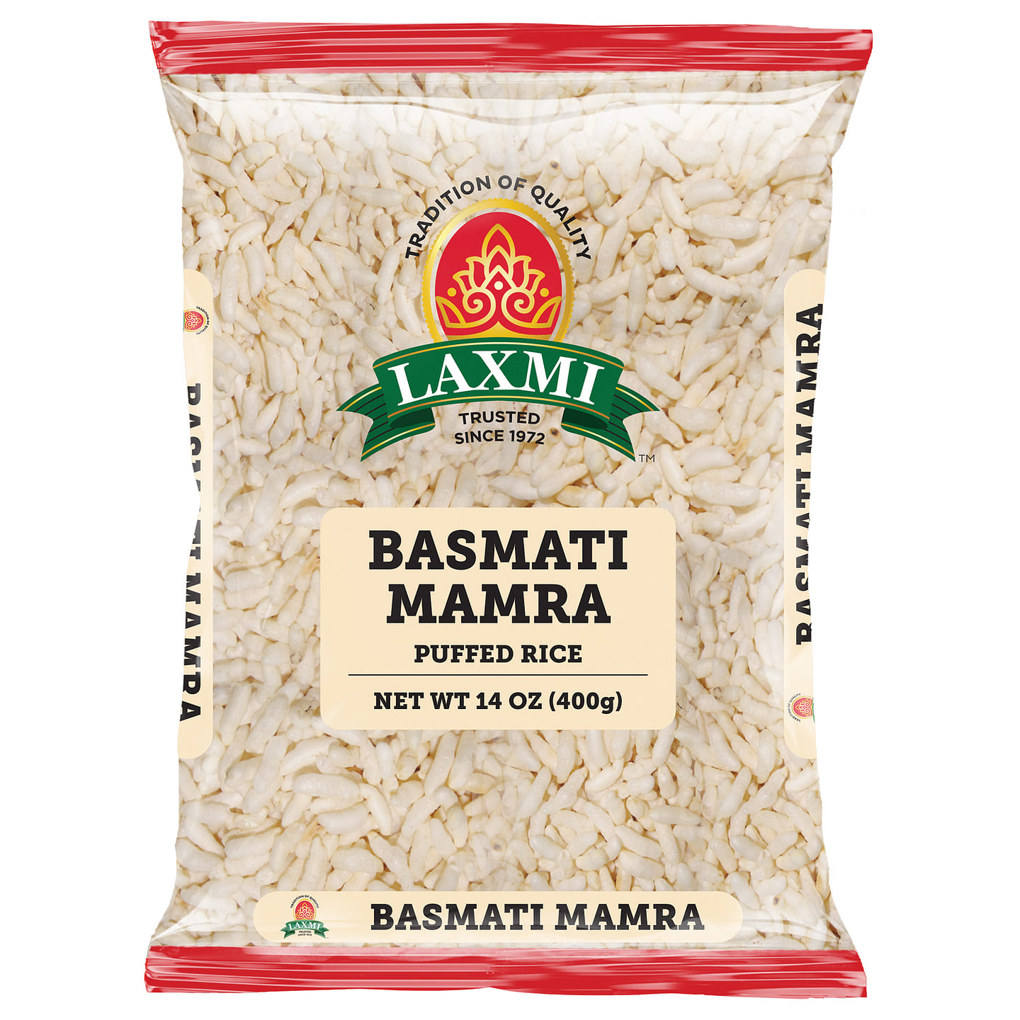Arroz Inflado Basmati, Laxmi 400 g