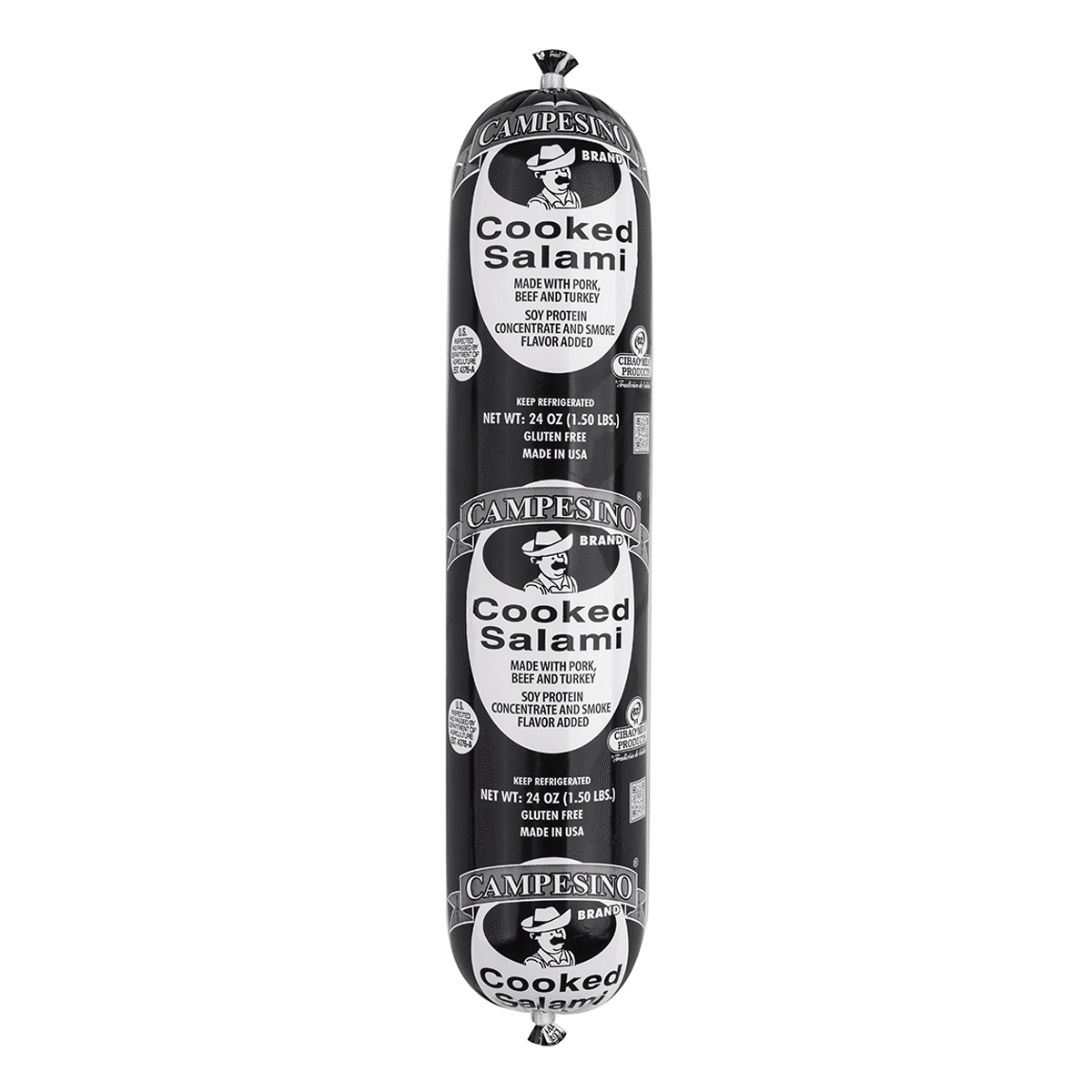 Campesino Cooked Salami 24 oz