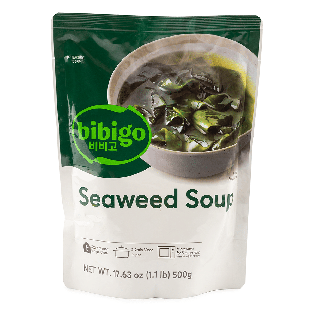 CJ Bibigo Seaweed Soup, 2 Servings 500 g
