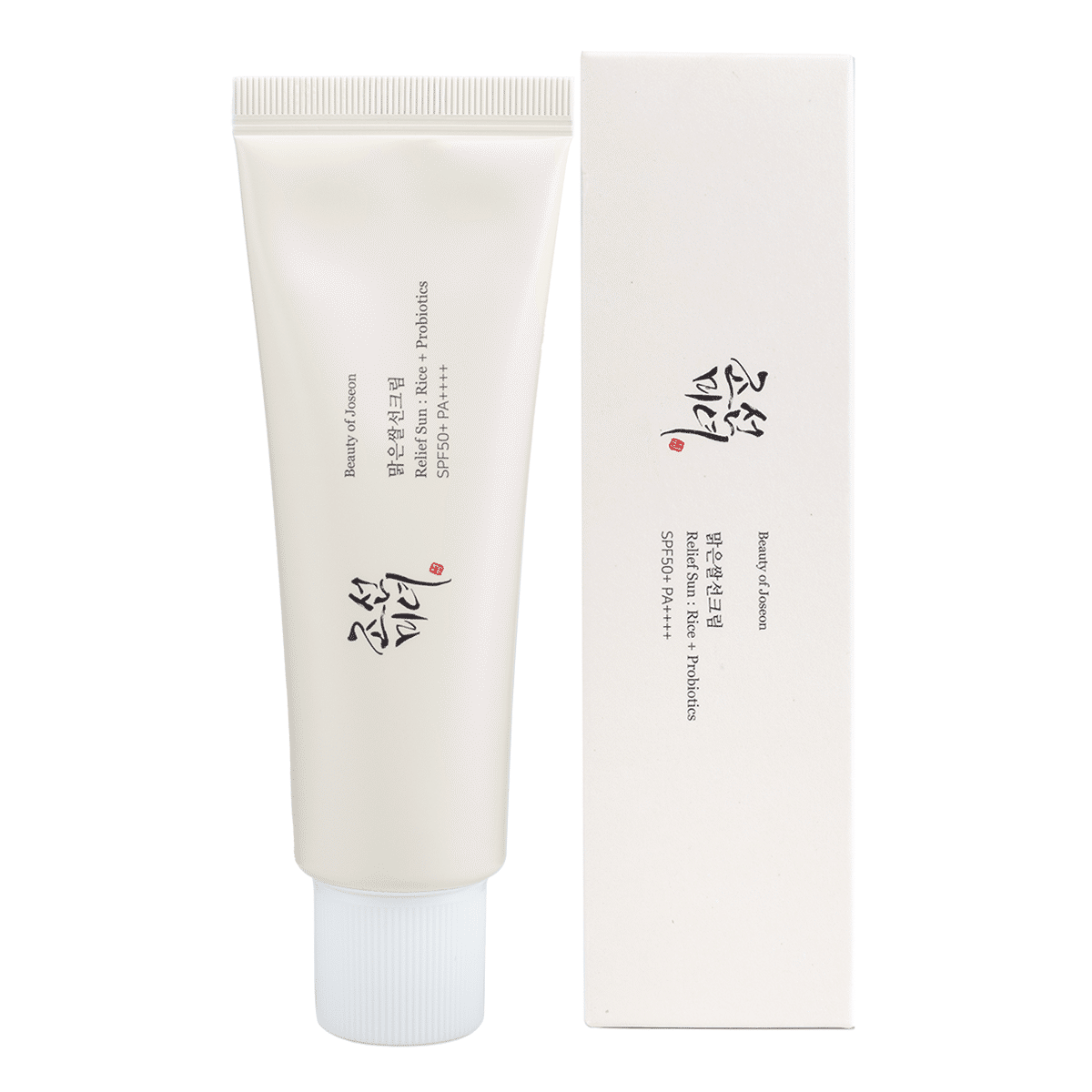 Protector Solar UV con Probióticos de Arroz SPF50+ PA++++, Beauty of Joseon 50 mililitro(s)