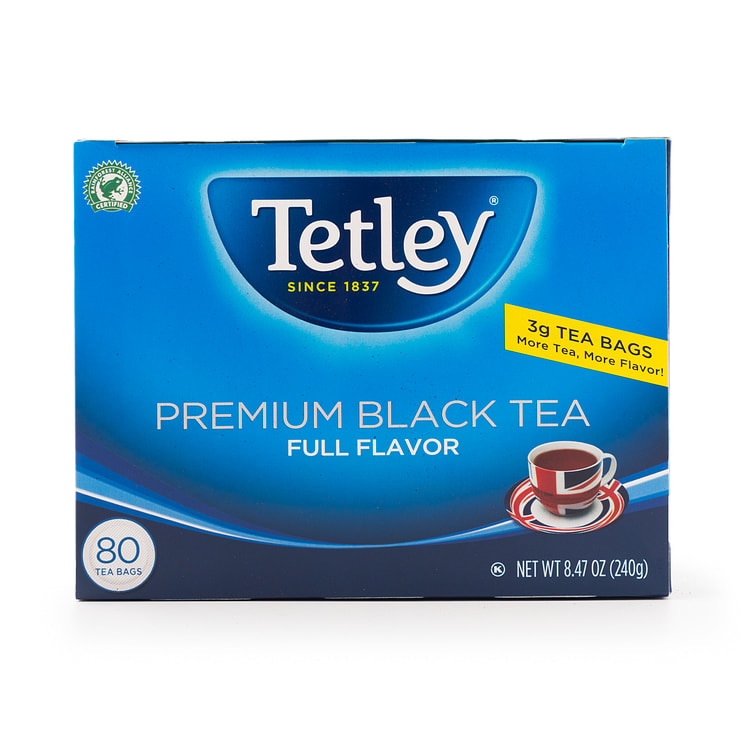 Tetley Premium Black Tea 80ct