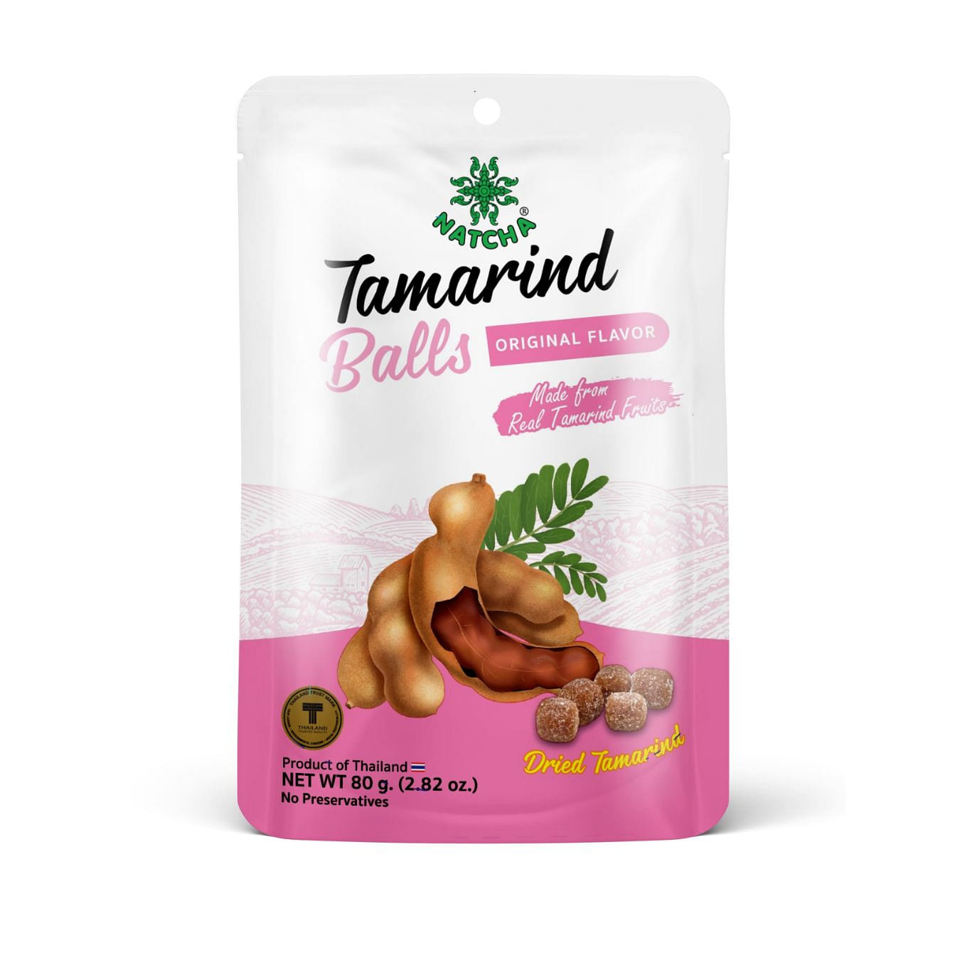 Tamarind Ball - Original flavor 80 g