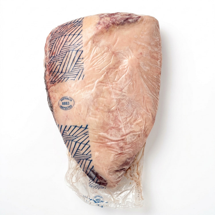 进口牛上臀肉 整块带肥膘(Picanha)随机重量 2-4.5 磅
