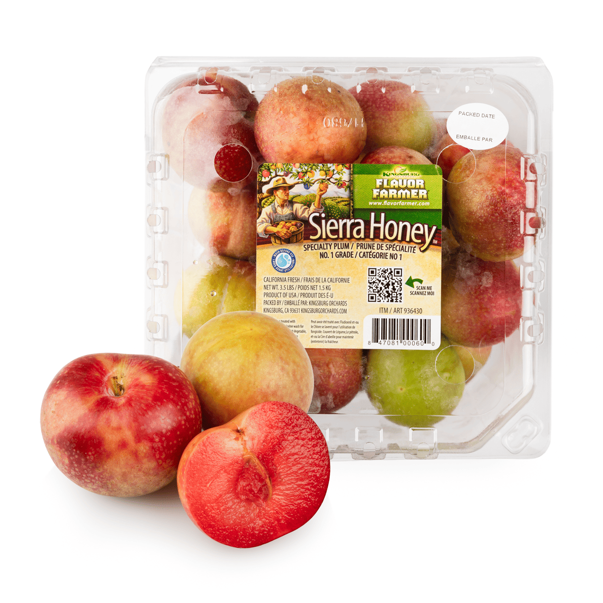 Sierra Honey Specialty Plums 2 lb