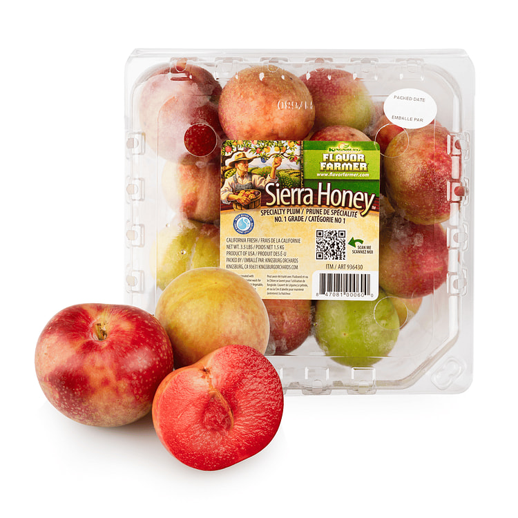 Ciruelas Especiales Sierra Honey 2 libra(s)
