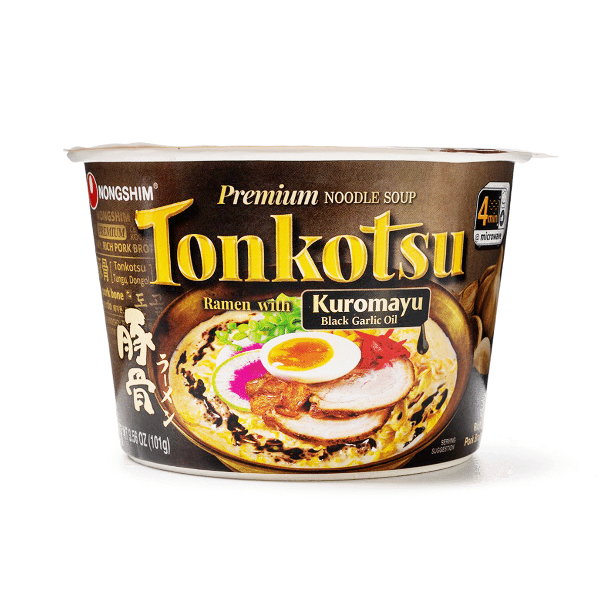 Ramen Tonkotsu con Kuromayu Nongshim, Tazón Grande 3.56 onza(s)