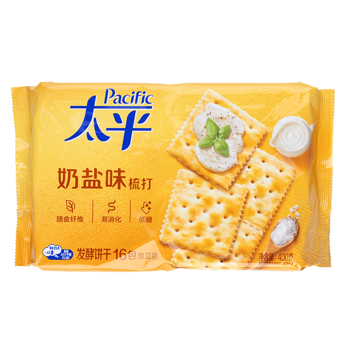 Pacific ソーダクラッカー ごま味 - Weee!