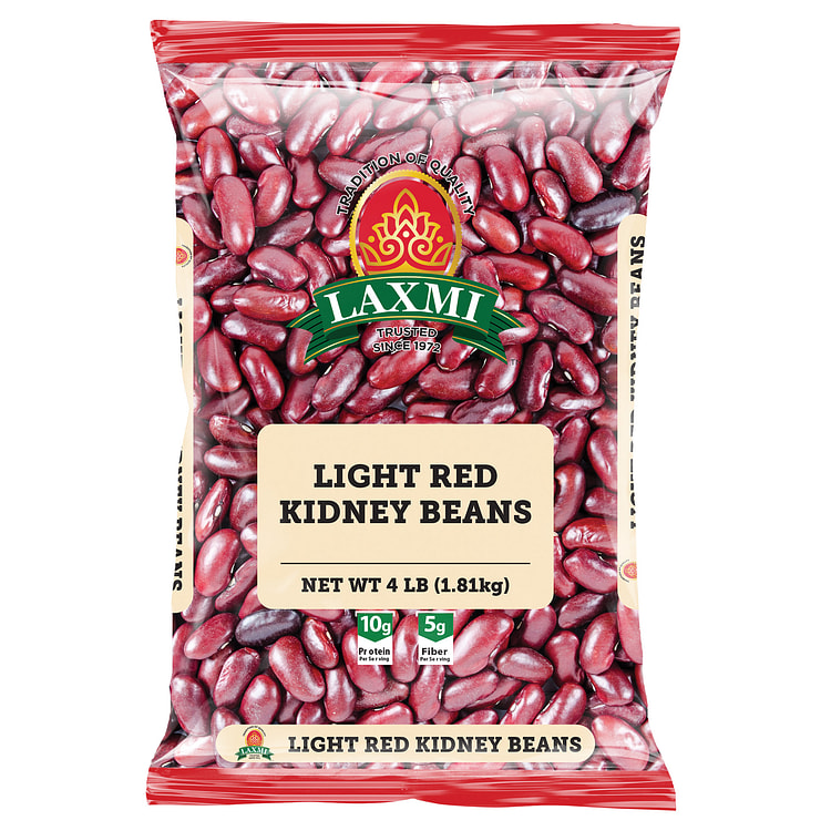 Laxmi Red Kidney Beans Light 4 lb