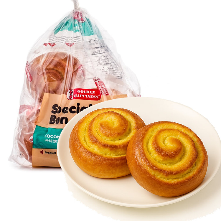 Bánh Mì Dừa Nướng 4 cái 320 g