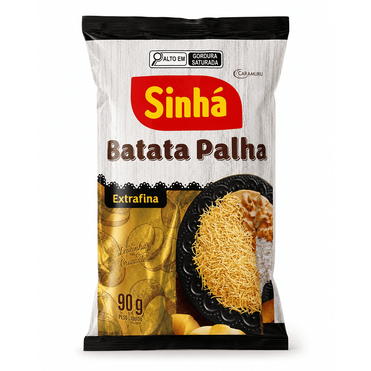 Batata Palha Sinhá 90 g