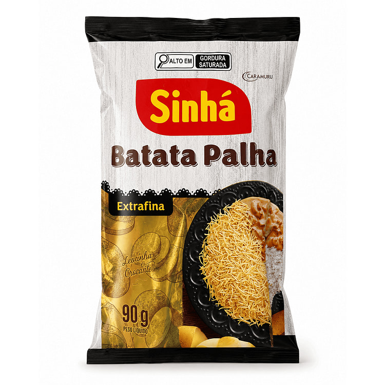 Batata Palha Sinhá 90 g