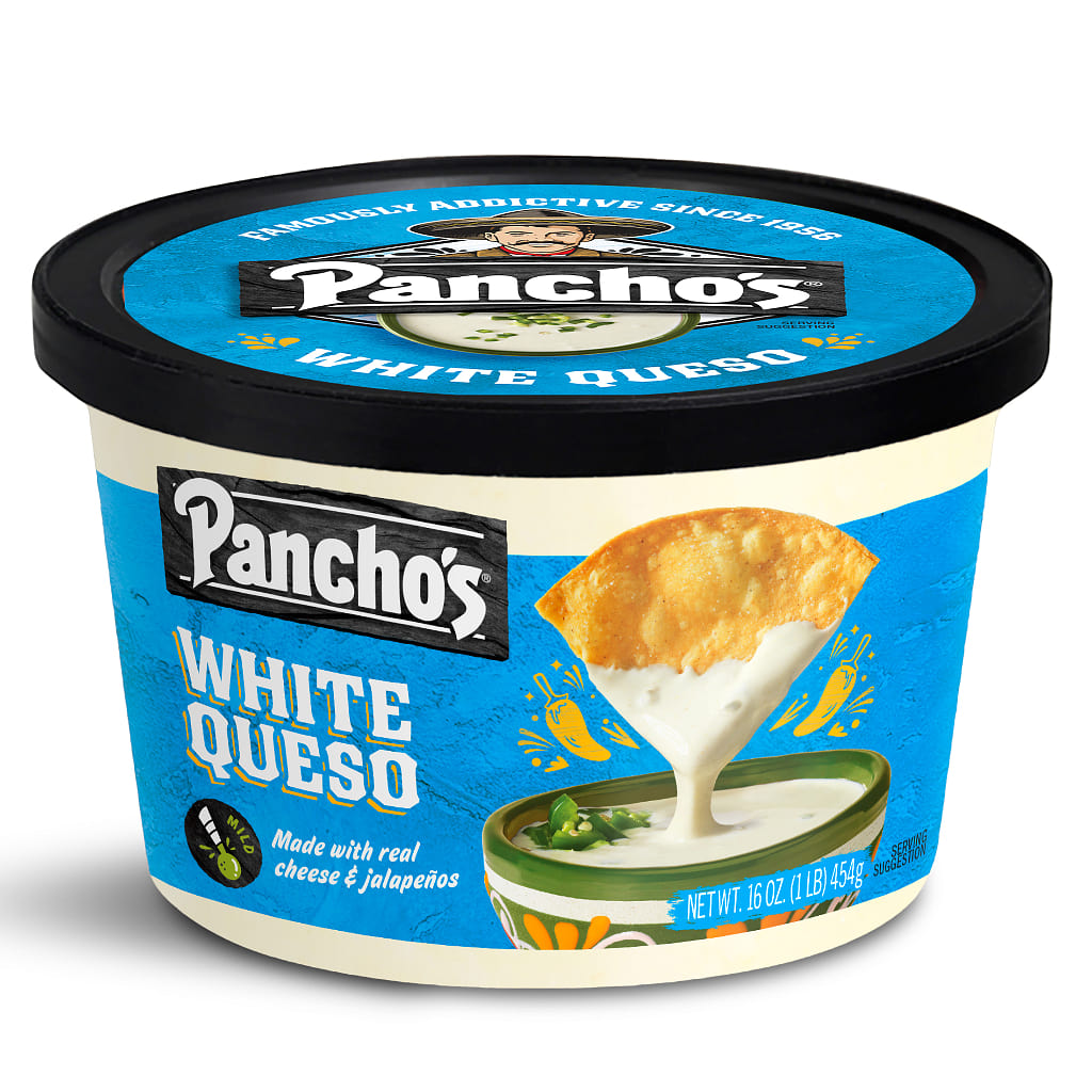 Pancho's White Cheese Dip 16 oz