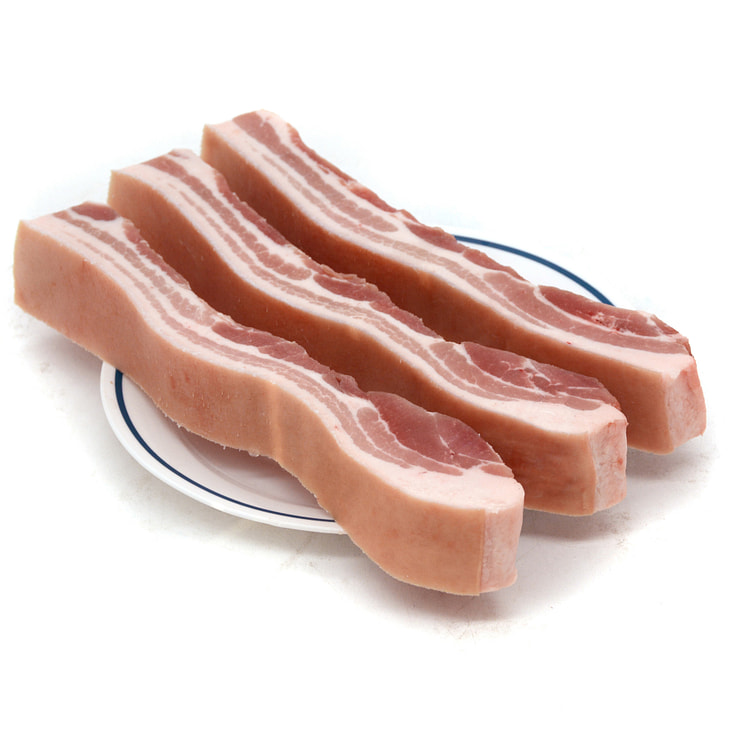 Barriga de Porco com Pele, Congelada 2 lb