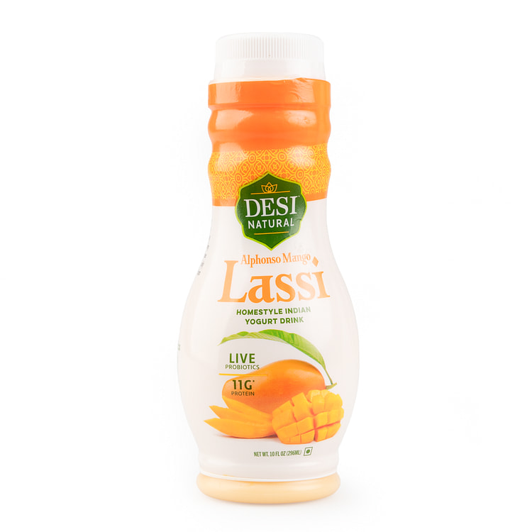Desi Natural Mango Lassi 296 毫升