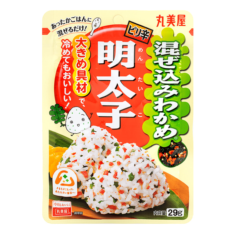 Marumiya Mazekomi Mentaiko 29 g