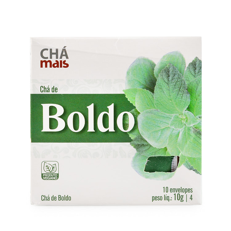 Chá Mais Boldo Tea 10 g (min 2)