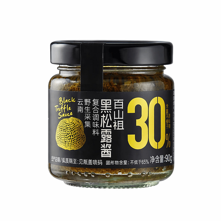 Baixing Baishanzu Black Truffle Sauce 90 g