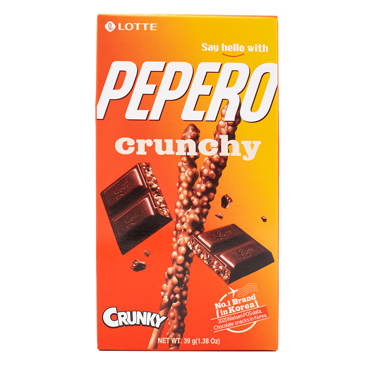 Pepero Crunky, Lotte 39 g