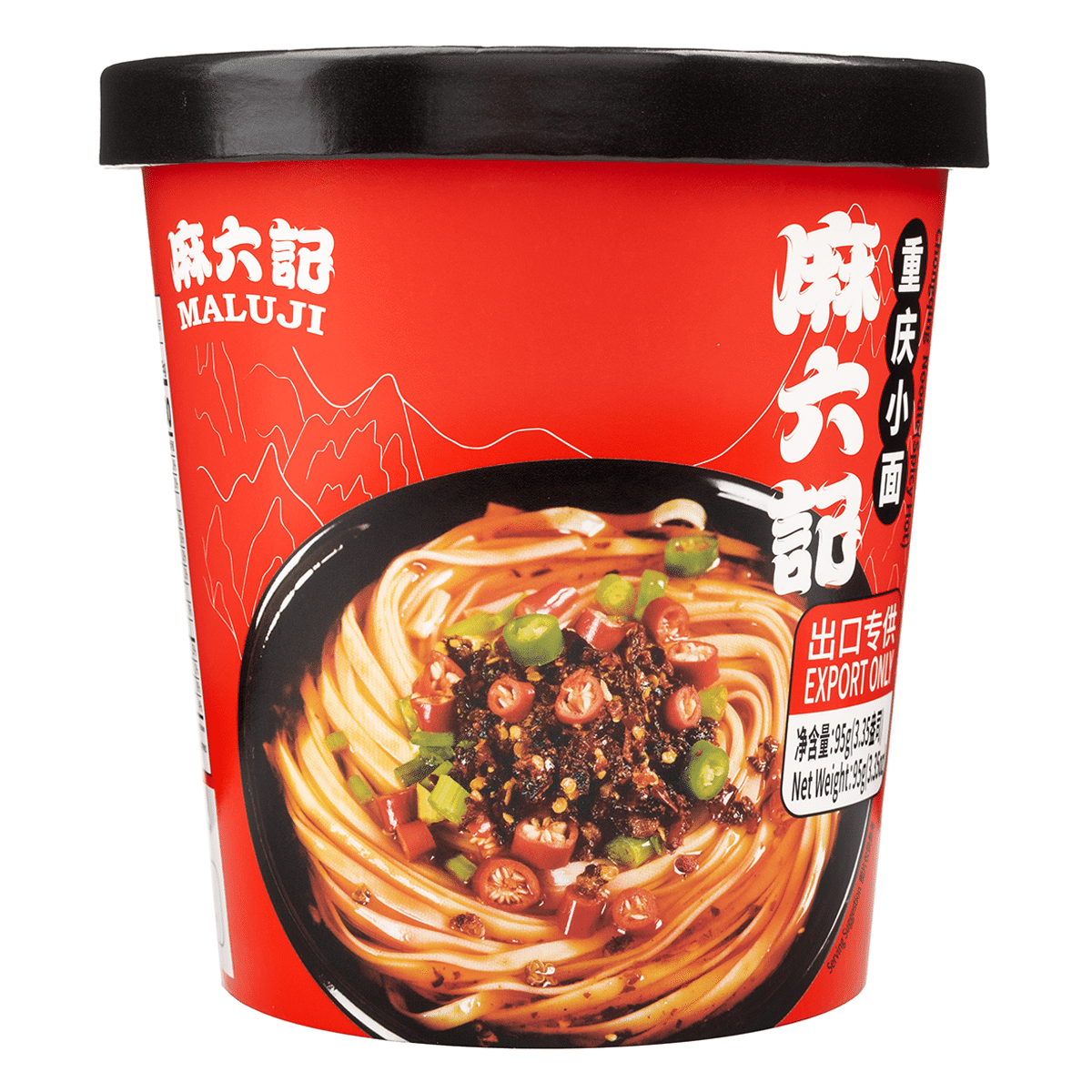 麻六记 重庆小面 (出口专供) 95 克