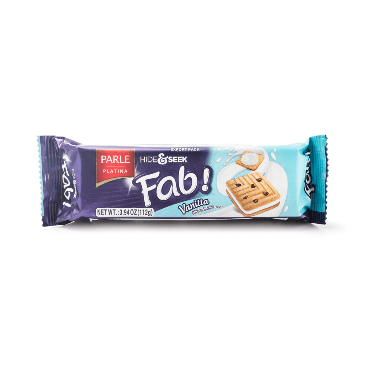 Parle Hide and Seek Fab Vanilla 3.94 onça(s)