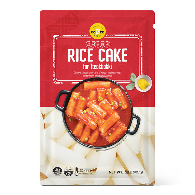 Ezbee Rice Cake for Tteokbokki 2 磅