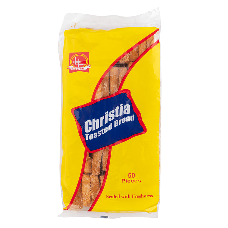 La Luisa Toasted Bread (Filipino Biscocho) 50pcs 200 g