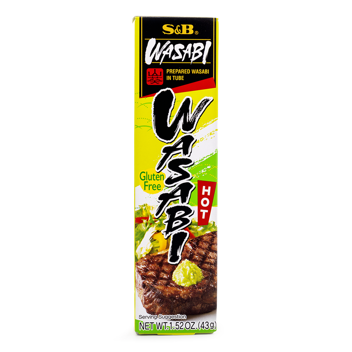S&B ねり わさび 1.52 オンス - Weee!