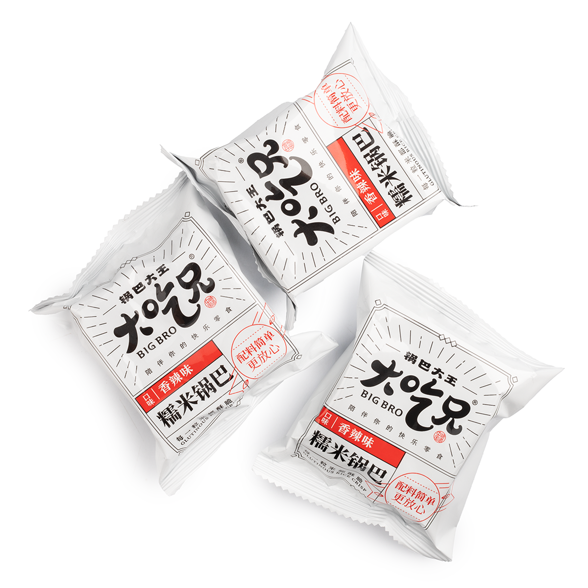 Da chi xiong もち米おこげ 辛口味 260 グラム - Weee!
