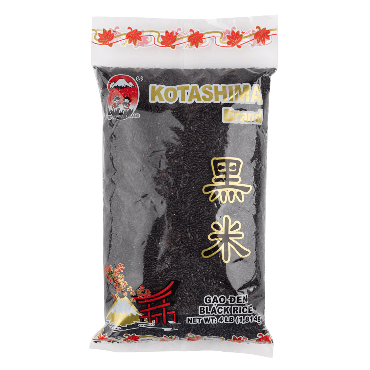 Kotashima Black Rice 4 lb