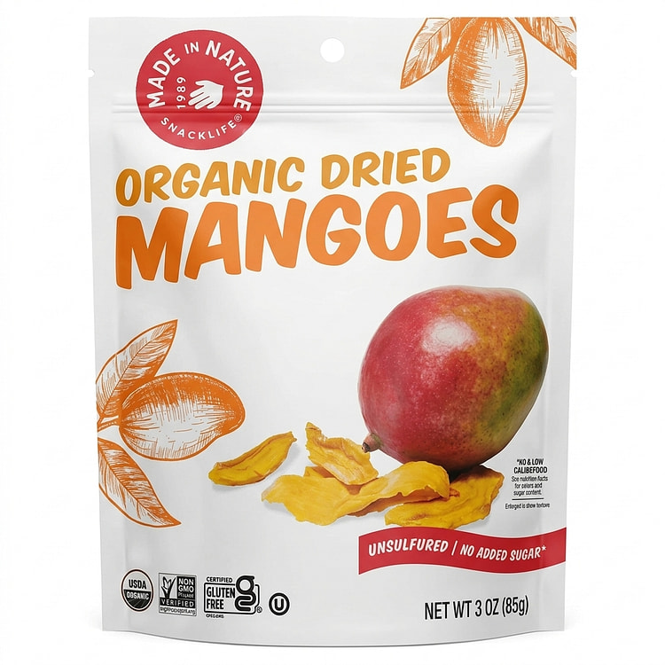 Made in Nature Organic Dried Mangoes 85 g