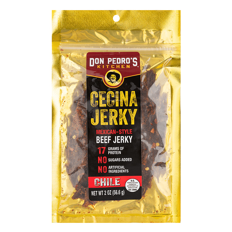 Don Pedro's Kitchen Cecina Jerky Chile 2 oz