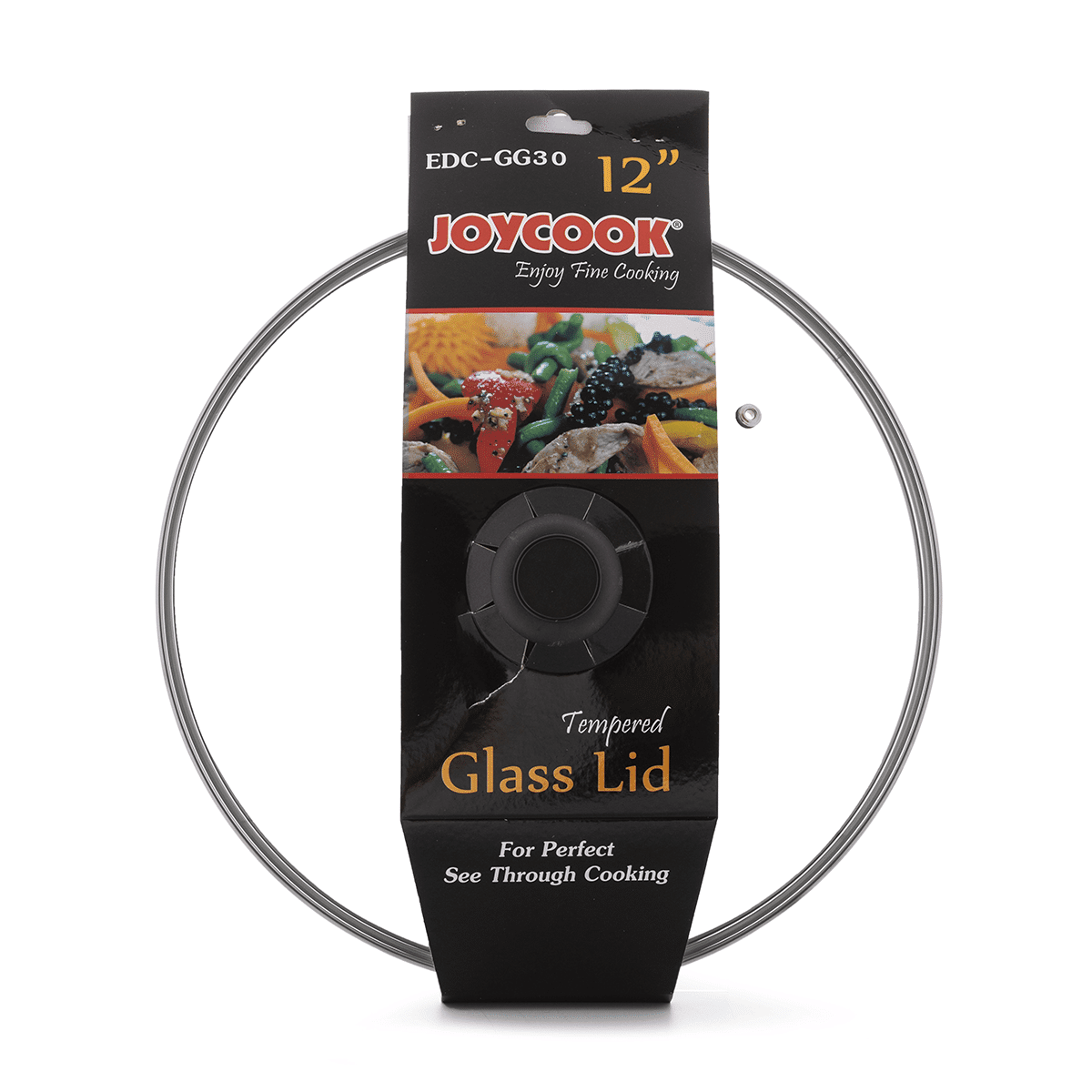 Joycook Glass Lid 12" 1 count