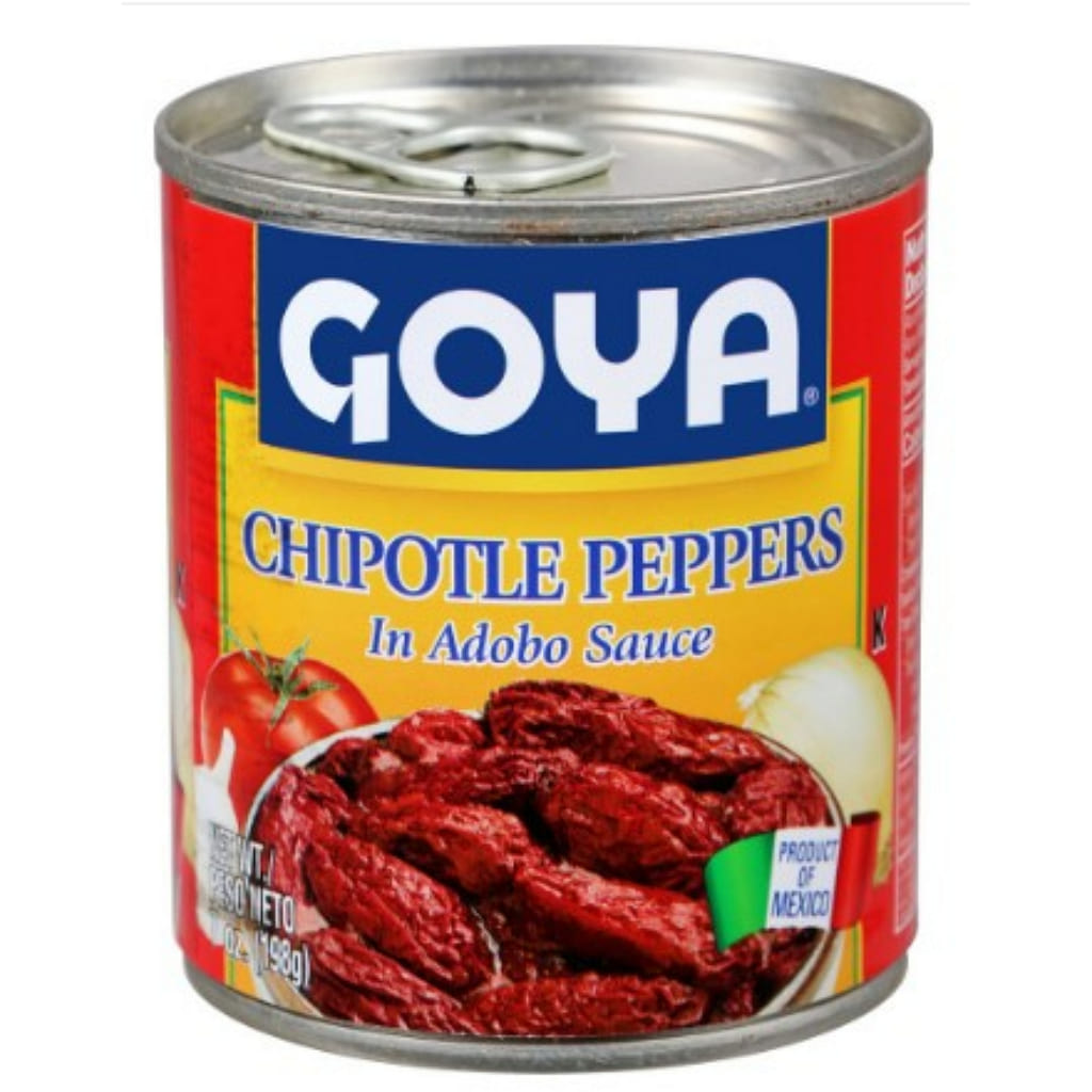Pimentas Chipotle em Molho Adobo Goya 7 oz