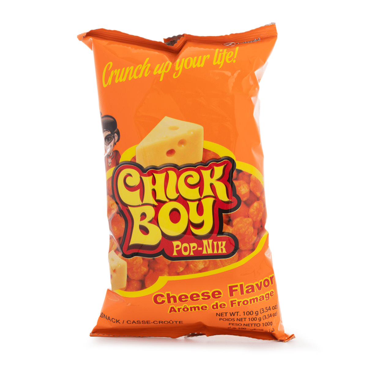 Chickboy 奶酪玉米片 100 克