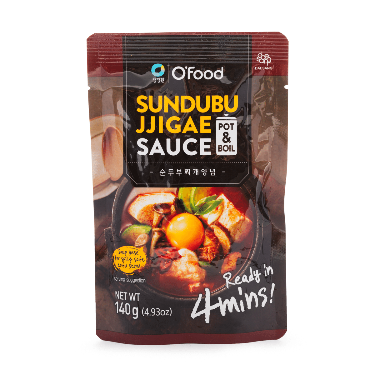 O'Food Sundubu Jjigae Sauce 140 g*16 pack