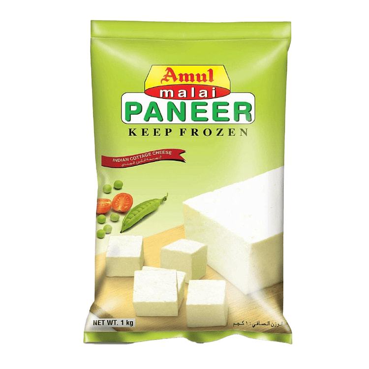 Amul Malai Paneer Diced 1000 g