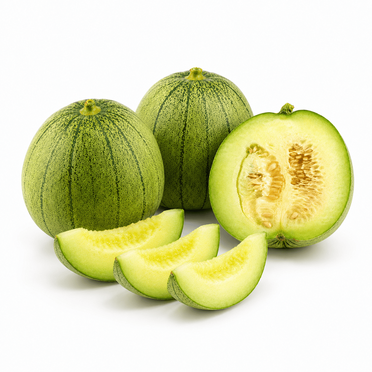 Get Emerald honey melon 2.8-3.2 lb Delivered | Weee! Asian Market