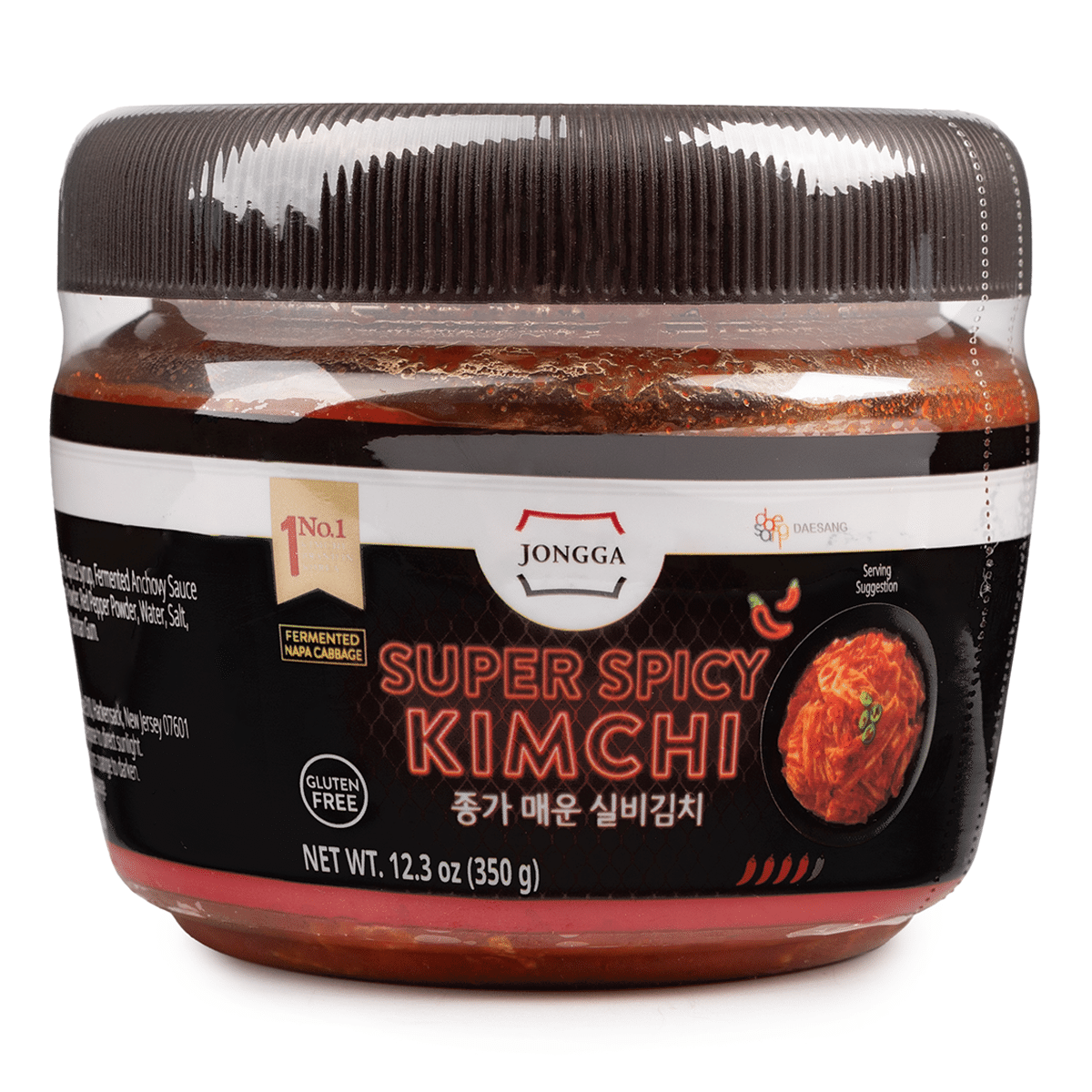 Jongga Super Spicy Kimchi 350 g