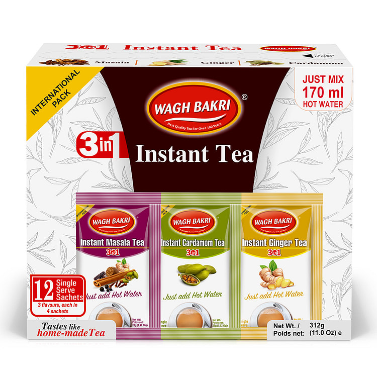 Wagh Bakri Instant Tea Mix 3 in 1 312 克
