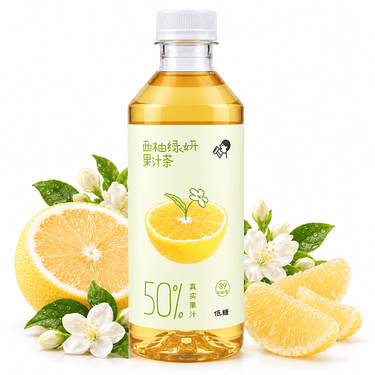 Heytea グレープフルーツティー 450 ml(ミリリットル)