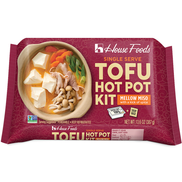 House Foods Tofu Soup Kit Mellow Miso Flavor 13.6 onza(s)