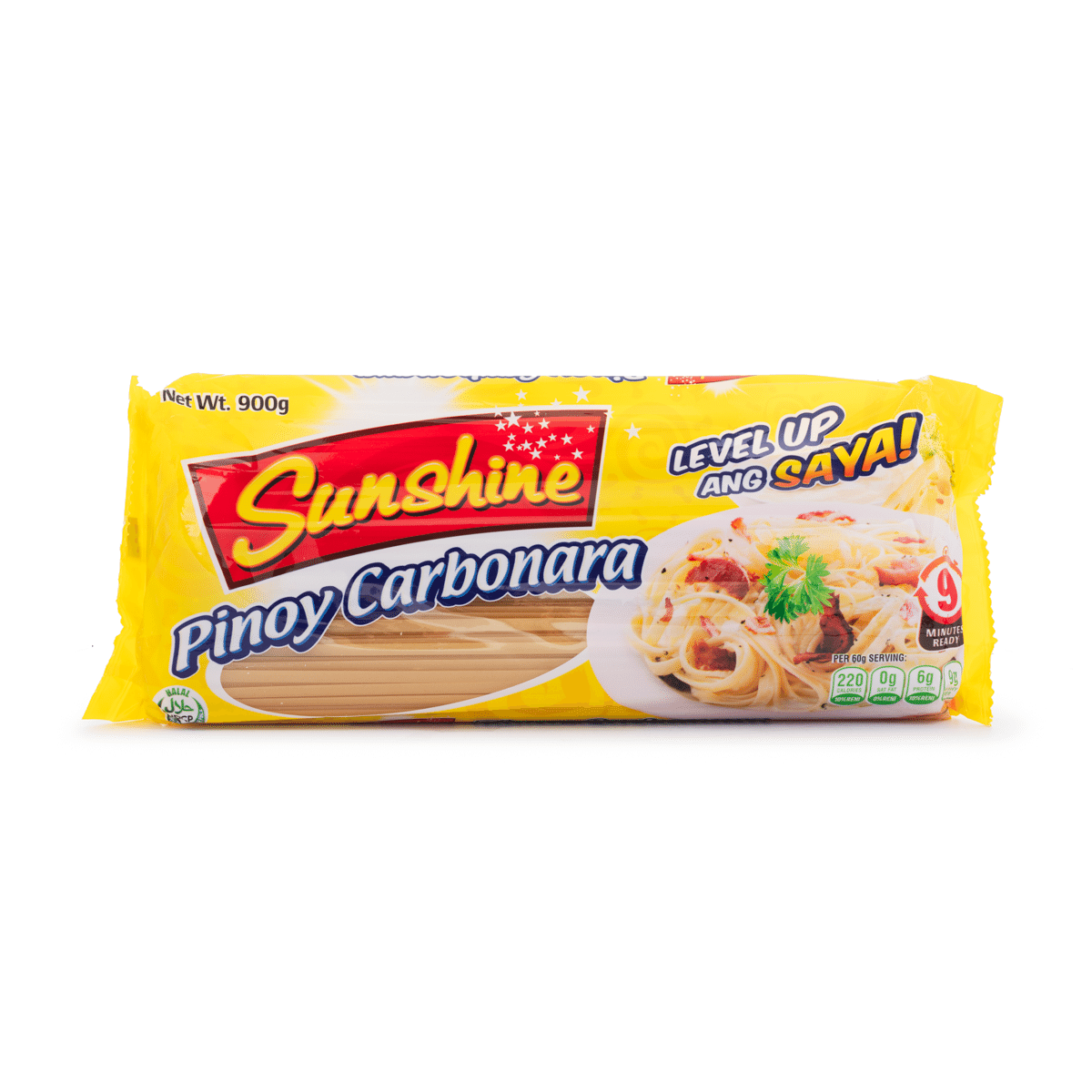 Fettucine Pinoy Sunshine 900 grama(s)