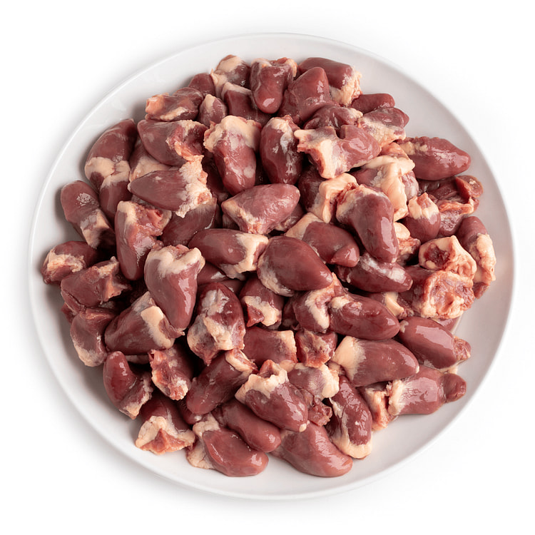 Chicken Hearts, Frozen 3 lb