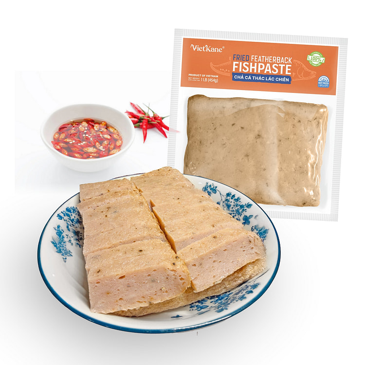 Vietkane Fried Featherback Fish Paste 1 磅