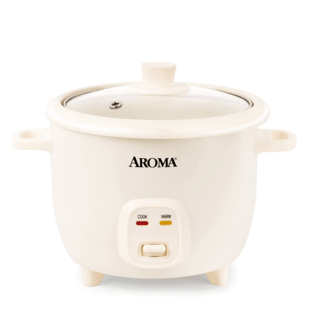 AROMA® 6-Cup (Cooked) / 1.5Qt. Rice & Grain Cooker (ARC-763C) 1 từng cái