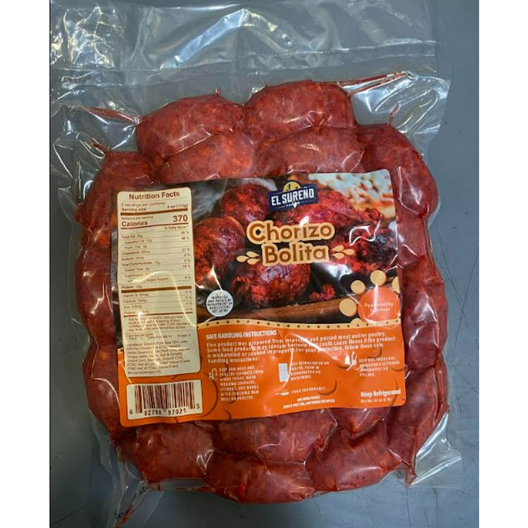 Chouriço Bolita El Sureno Foods 32 onça(s)