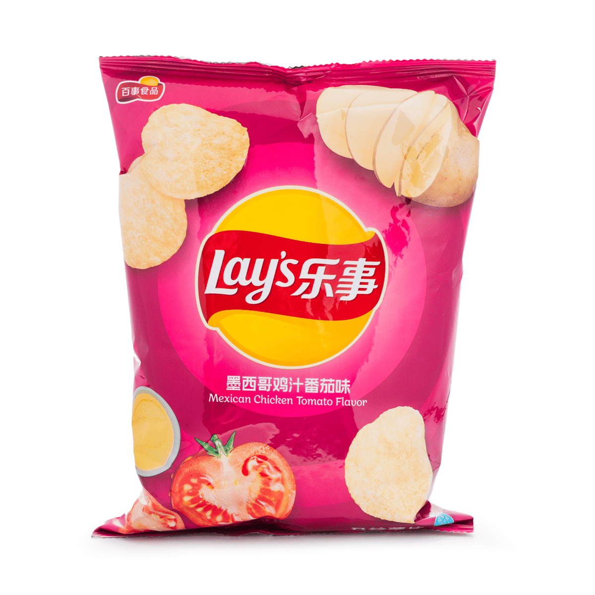 Lay's Potato Chips, Tomato Chicken Flavor 70 g*22 pack