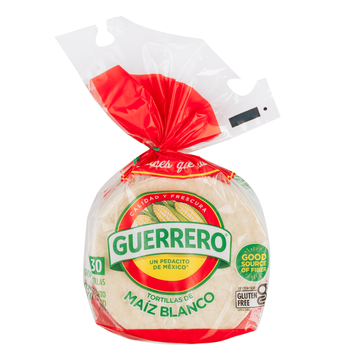 Guerrero 5.5" White Corn Tortillas 0.83 oz*30 counts