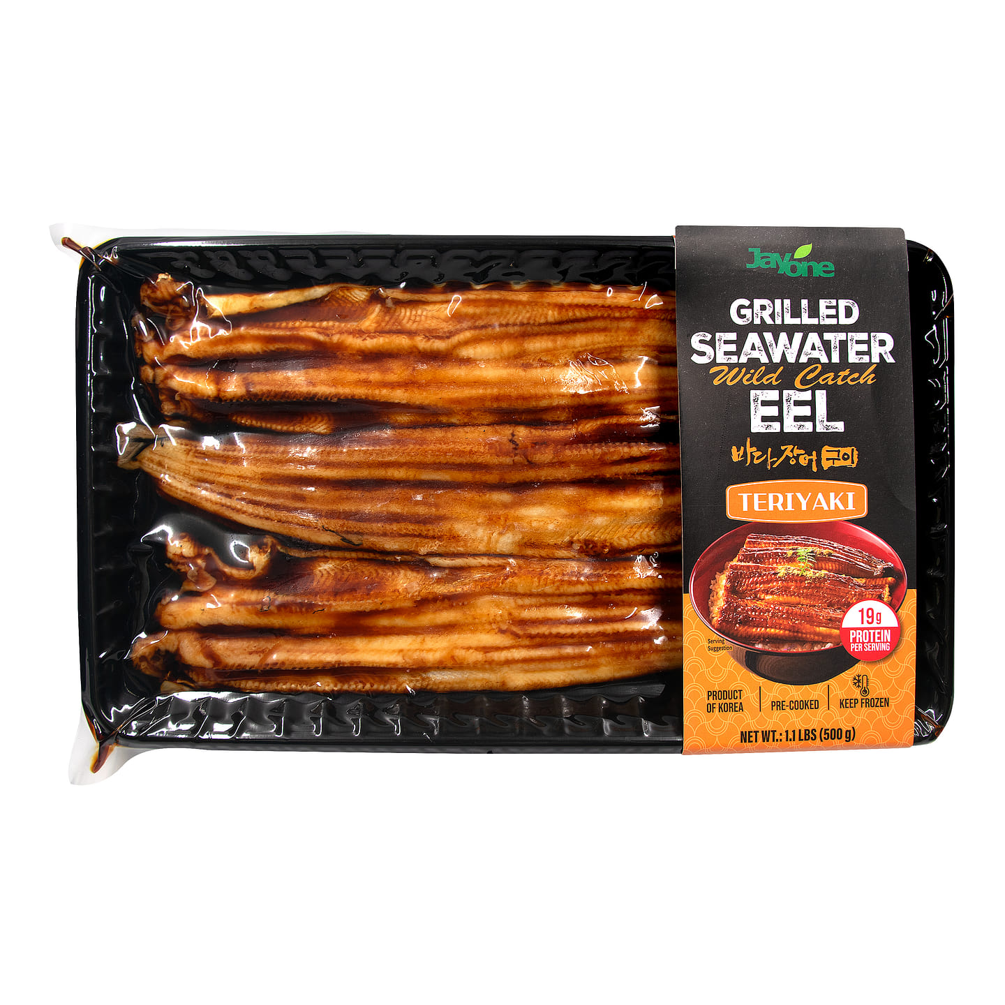 Grilled Conger Eel w/Teriyaki Sauce, Frozen 500 g